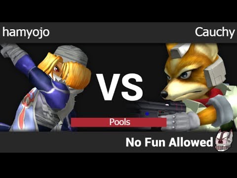 NFA 3 - FX | hamyojo (Sheik) vs Cauchy (Fox) Pools - Melee