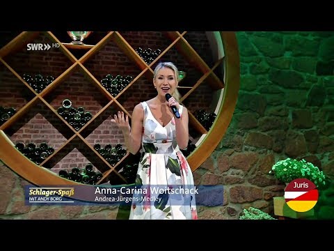 Anna-Carina Woitschack - Andrea Jürgens Medley (Schlager-Spaß mit Andy Borg)