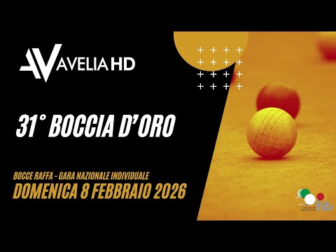 31° BOCCIA D'ORO