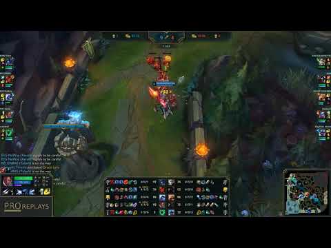 Attila (LUCIAN) vs TRISTANA - 7/1/6 KDA BOTTOM ADC GAMEPLAY - EUW Ranked MASTER