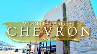 The World's LARGEST Chevron Gas Station | Terrible's, White Castle, Las Vegas Sign | Jean Nevada