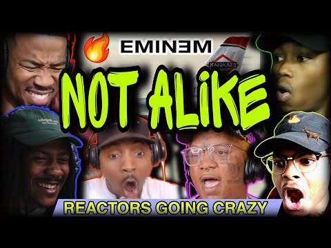 Eminem - Not Alike ft. Royce Da 5'9 | REACTION COMPILATION
