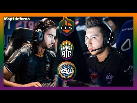 [EN] BIG vs GamerLegion | ECS Season 8 Europe Pinnacle Cup | Bo3 I Map1:Inferno