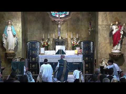 10:30 AM Missa Lecta - Dominica XI Post Pentecosten