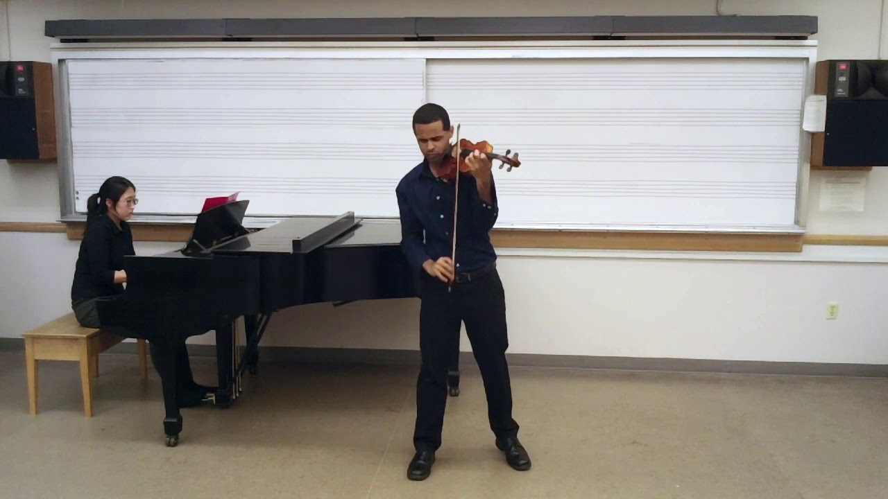 Promotional video thumbnail 1 for Solo Violinist