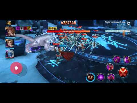 Wanda ABX universal female hero (paralysis season). Marvel Future Fight.