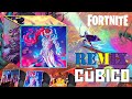 Cube theme remix -musica del trailer, musica del pase de batalla he himno a la reina Fortnite