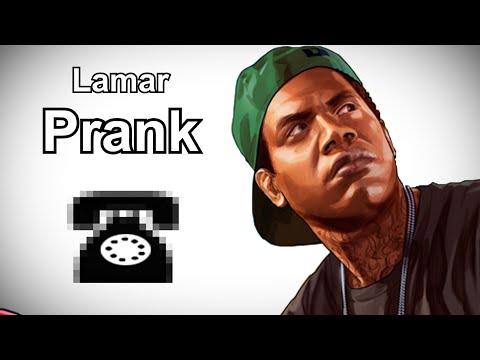 Lamar Calls the Old Couple - GTA V Prank Call