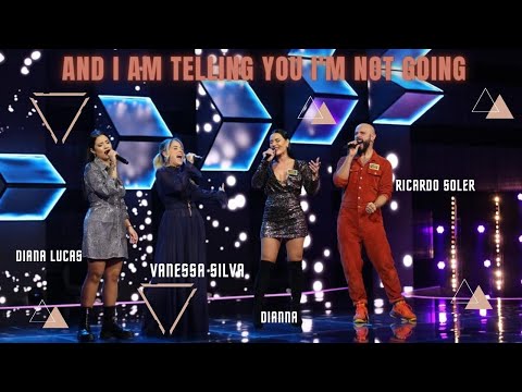 Vanessa Silva; Diana Lucas; Ricardo Soler; Dianna - And I Am Telling You I'm Not Going