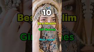 Download lagu 10 most wonderful Muslim girl names #muslim #names mp3