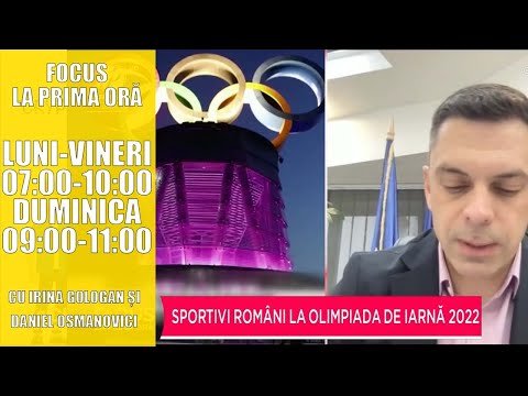 JOCURILE OLIMPICE DE IARNĂ 2022 ÎNCEP PE 4 FEBRUARIE. SPORTIVII ROMÂNI PARTICIPĂ LA 7 DISCIPLINE