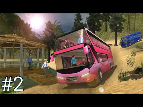 OffRoad Transit Bus Simulator - Hill Coach Driver || Android Gameplay