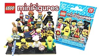 LEGO Minifigures XVII серия (71018) - відео 3