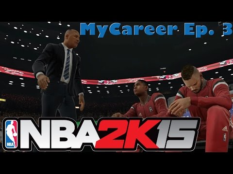 NBA 2K15 My Career: Center Ep. 3 - BIG FIRST HALF