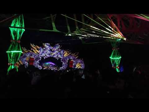 Goa Gil playing Mallmann - Medicinal Jungle in São Paulo BR - 2019