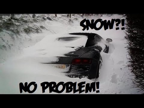 AUDI QUATTRO vs SNOW