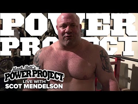 Mark Bell's Power Project EP. 206 Live - SCOT MENDELSON