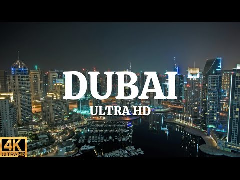 DUBAI 8K Video Ultra HD With Soft Piano Music - 60 FPS - 8K Nature FILM