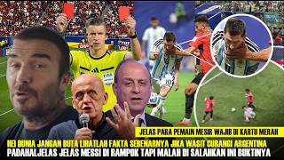 Download lagu Beckham 'Semua Pemain Mesir Curangi Messi' Bukti Nyata Jika Argentina di Rampok Wasit Bkn Mesir!! mp3