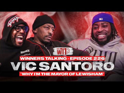 Vic Santoro | Why I'm The Mayor Of Lewisham | Winners Talking Podcast