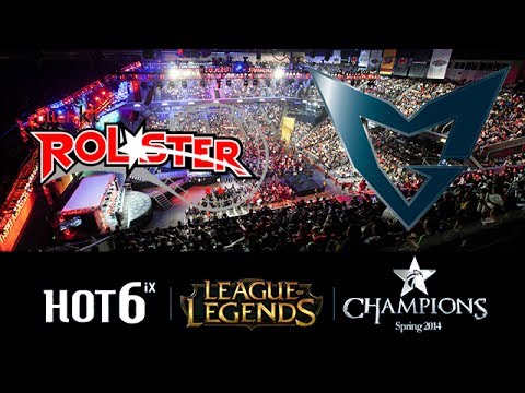 KT Bullets vs Samsung Blue Highlights - OGN Champions Spring 2014