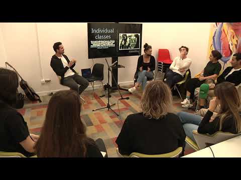 TAKT fest 2021 Workshop – Mostar Rock School