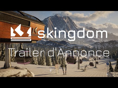 Skingdom : jeu de gestion de station de ski | Trailer d'annonce