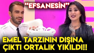 Download lagu Emel Özkızıltaş, Tarzının Dışına Çıktı Ortalık Yıkıldı! İşte Benim Stilim mp3