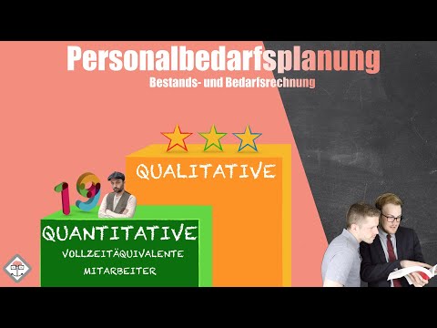 Personalplanung und Personalbedarf einfach erklärt mit Beispiel