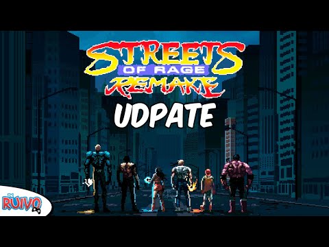 Streets of Rage Remake 5.2 Final com Widescreen e Várias Melhorias