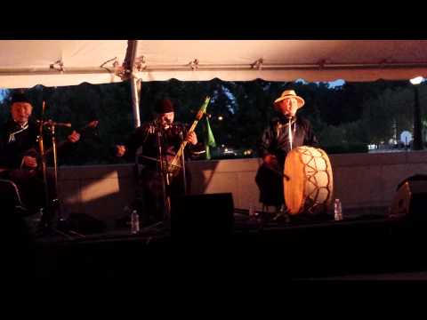 "ALASH ENSEMBLE" -- Tuva Throat Music