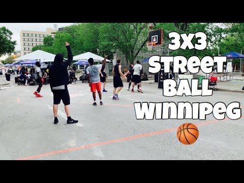 STREET BALL SA WINNIPEG - BUHAY CANADA