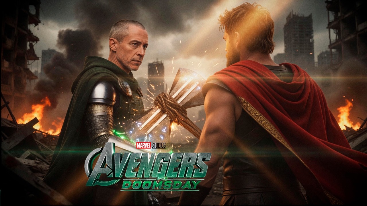 Avengers Doomsday Trailer Oficial I Marvel Studios Cinemacon resumen y crónica de todos los trailers