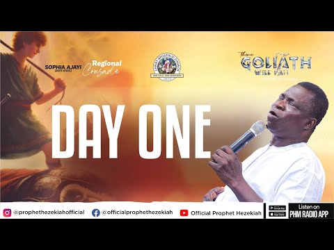 Your Goliath Will Fall | CAC Crusade 2025 | Prophet Hezekiah Oladeji – PHMedia Stream | DAY 2