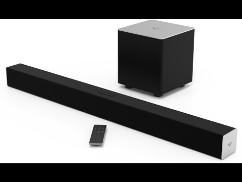 Vizio 2.1 Sound Bar Review