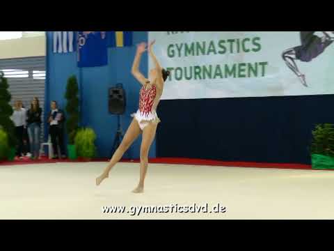 Katerina Psatha (GRE) - Junior 2003-2004 08 - Emeralds Cup Thessaloniki 2018