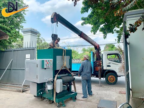 Máy Mài Tấm Bản 500 được giao đến công ty Quý Khách Hàng