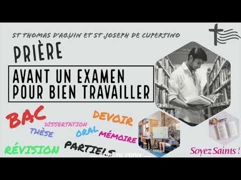Prière avant l'étude pour bien travailler, examen, partiels, bac, révisions... Prière de l'Étudiant