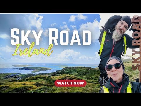 Amazing Sky Road in Connemara | Ireland Wild Atlantic Way | Final Episode