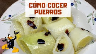 3 TRUCOS para Cocer Puerros 🥬 ¡TIEMPO DE COCCIÓN!