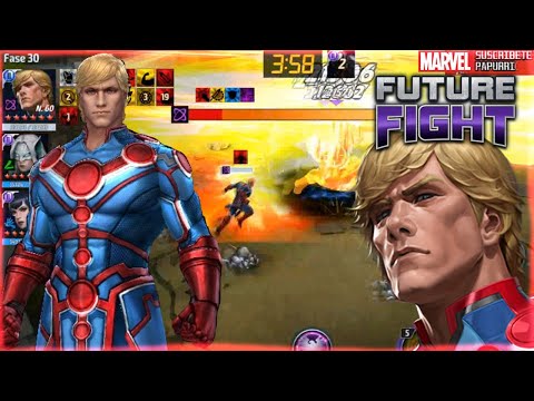 MARVEL FUTURE FIGHT - IKARIS T2 REVIEW