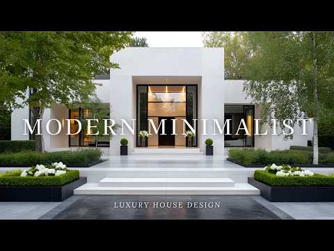 The New Definition of Luxury: Modern Minimalist House Design Ideas