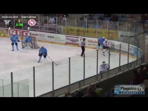 Yertis Pavlodar - Neman Grodno (3-4 SO) - 2015 IIHF Continental Cup Super Final