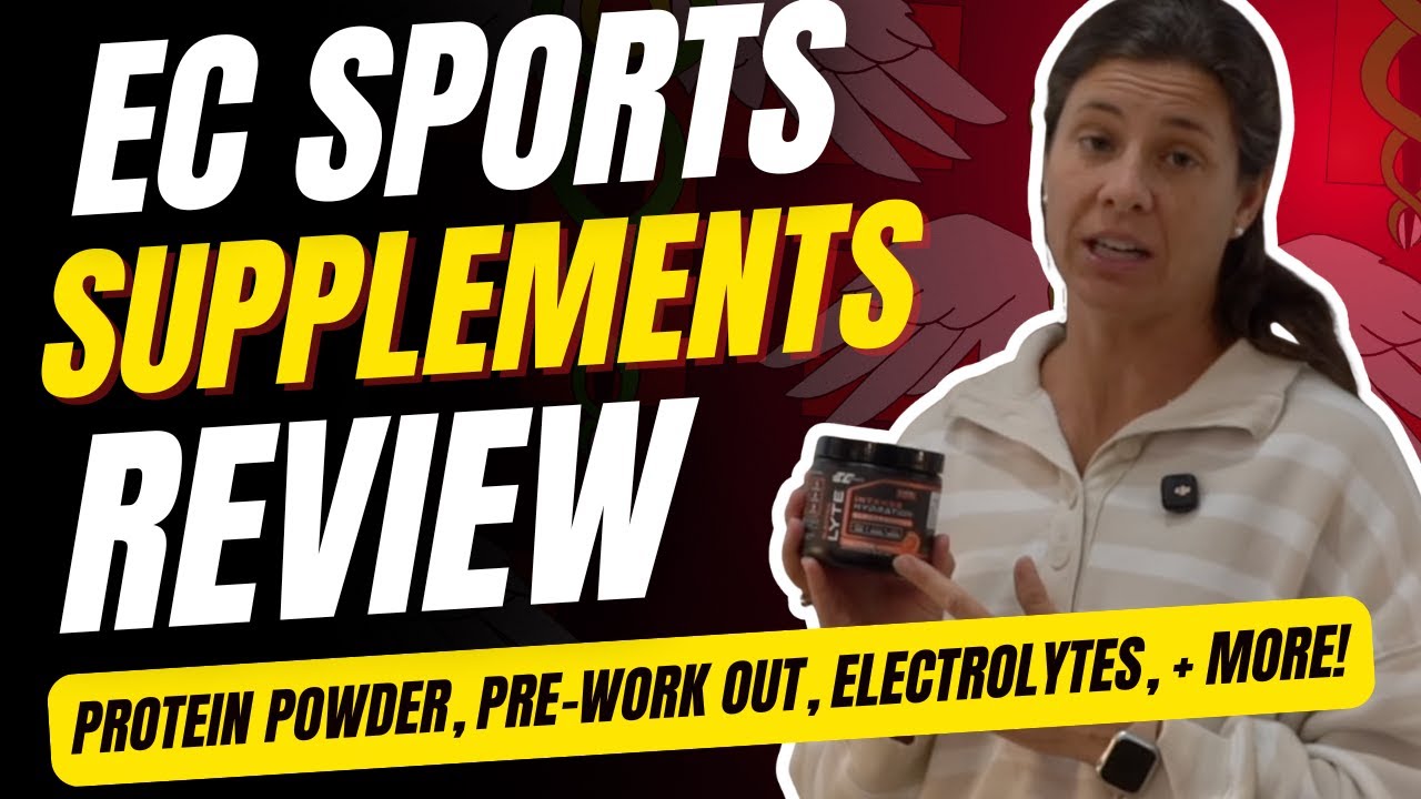 EC Sports Supplements Based and Made In The USA