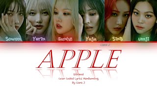 Download lagu Gfriend (여자친구) - 'Apple' Lyrics (Color Coded Han/Rom/Eng) mp3
