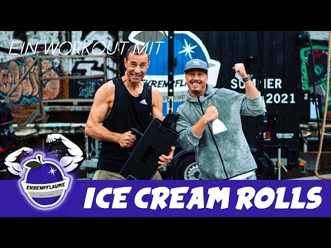 EIN WORKOUT MIT @IceCreamRolls  GIL GROBE - 10,9 Mio Abonnenten crazy!  feat.@FlexCalisthenics  ​