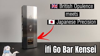 The Rolls Royce of Dongle DACs | ifi Go Bar Kensei Review (v/s FC6, KA17)