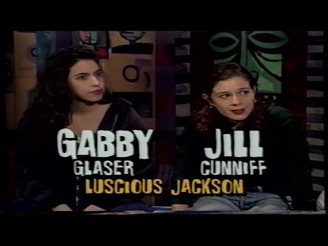 MTV 120 Minutes December 5, 1993 [Guest - Luscious Jackson]