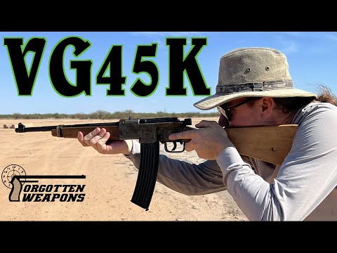 VG45K: Rheinmetall's 8mm Kurz Volksgewehr