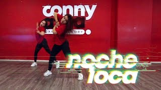 Noche Loca - Oken ft. Myke Towers &amp; Mora | Coreografía Caro Letelier
